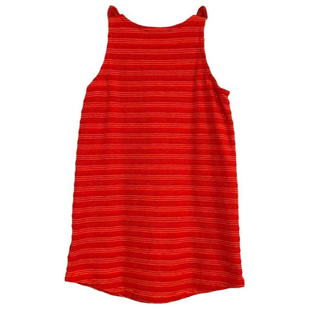 Hanna Andersson Red Tie Shoulder Dress Size 110 5T - Picture 2 of 6